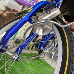 新古車　未使用　マウンテンバイク　20インチ　ブルーの画像