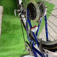 新古車　未使用　マウンテンバイク　20インチ　ブルーの画像