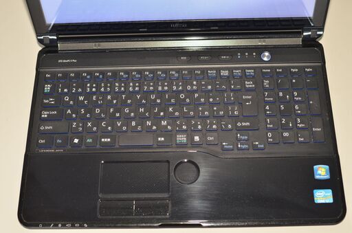 爆速SSD480GB 富士通 AH77/G i7-2670QM/メモリ8GB