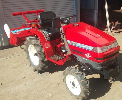 鹿児島発　ヤンマー13.5馬力　ディーゼルエンジントラクターKe-3　　約236時間