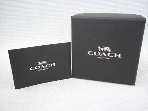 ☆本物 COACH メンズ 腕時計 14602146 コーチ ネイビー アナログ メッシュブレスレット 2針 ステンレス 札幌 北20条店