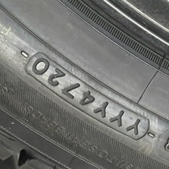 新品同様　アウディQ7用スタッドレス&ホイールの画像