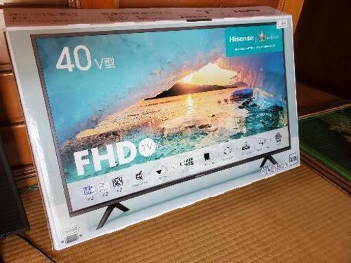 ハイセンス4OV型テレビ 40H35E