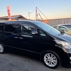 装備充実‼️車検令和4年10月‼️全込み98万円‼️アルファード‼️