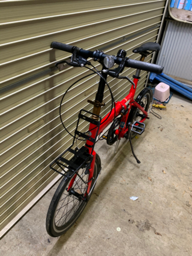 ブリジストン　グリーンレーベル　CYLVA 折りたたみ自転車