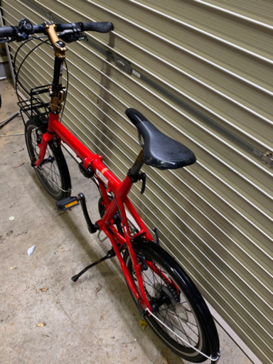 ブリジストン　グリーンレーベル　CYLVA 折りたたみ自転車