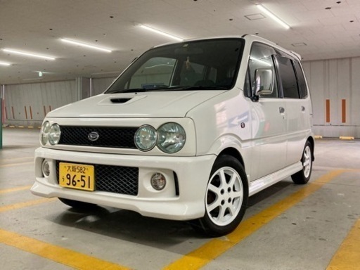 車検満タン【ムーヴ L902S ターボ エアロダウンカスタム】 (ワークス