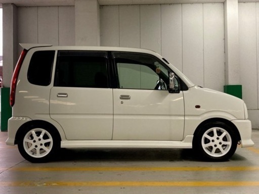 車検満タン【ムーヴ L902S ターボ エアロダウンカスタム】 (ワークス
