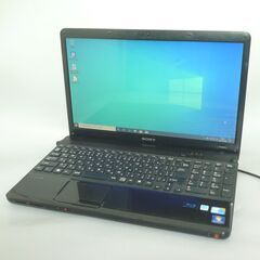 新品高速SSD ノートパソコン 中古良品 15型 SONY VA...