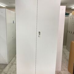 中古　 美品 　生興　書庫　スチール両開き書庫　書類整理収納庫　...