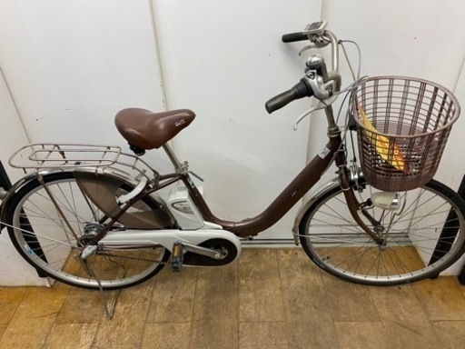 N086★Panasonic製★電動アシスト自転車★防犯登録料込