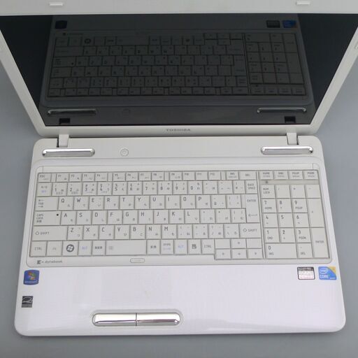 新品SSD ホワイト 東芝 ノートパソコン 中古良品 15型 TOSHIBA dynabook T350/36AW Core i5 4GB DVDマルチ 無線 Windows10 Office