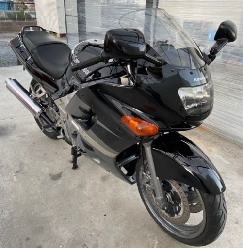 超低走行　カワサキZZR 400N 1999年式　レストア済　車検2年