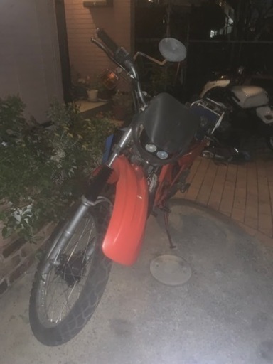 バイク mtx125r