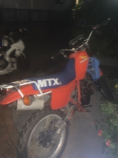 バイク mtx125r