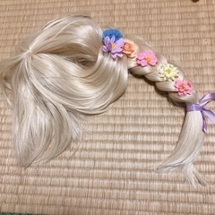 子供用ラプンツェルウィッグ