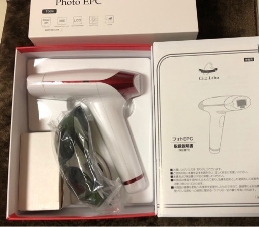 ほぼ新品！シーズラボ フォトEPC T009I 付属品付き エステ美顔器 フォトフェイシャル シーズ・ラボ Ci:Z.Labo 　