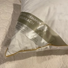 超美品　使用1回　グース高級ホテル採用羽枕の画像