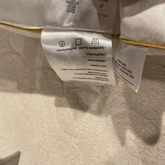 超美品　使用1回　グース高級ホテル採用羽枕の画像