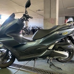 HONDA PCX 125 21年モデル 走行距離5612㌔