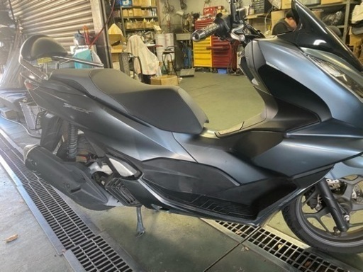 HONDA PCX 125 21年モデル 走行距離5612㌔
