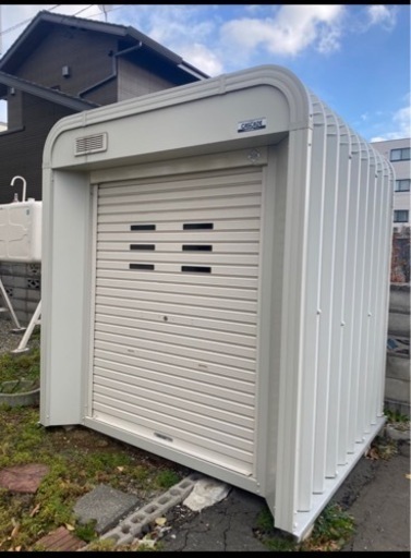 カスケードガレージ　物置　中古　綺麗です。持ち帰り限定