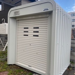 カスケードガレージ　物置　中古　綺麗です。持ち帰り限定