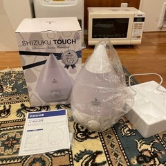 シズクタッチ　加湿器　新品未使用　2016年製