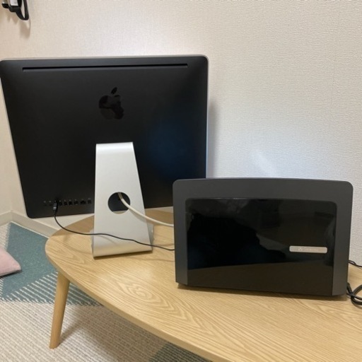 20インチ　I-MACとWINDOWS10 ノートPC