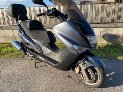 ☆マジェスティ125.低燃費FIエンジン☆色々整備と新品パーツに交換して快調ですよ☆125ccピンクナンバー車両☆