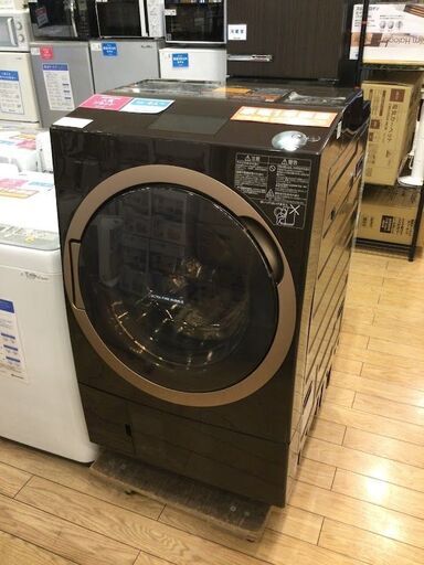 【安心1年保証付】TOSHIBA ﾄﾞﾗﾑ式洗濯機 TW-127X7L 2019年製 【ﾄﾚﾌｧｸ桶川店】