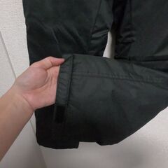 【取引中】【値下げしました】暴風防寒パンツ　メンズ　中古品の画像
