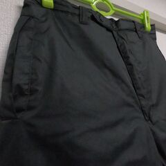 【取引中】【値下げしました】暴風防寒パンツ　メンズ　中古品の画像