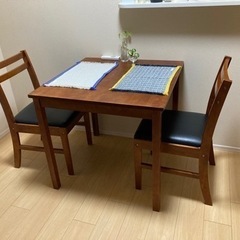 ダイニングテーブルセット