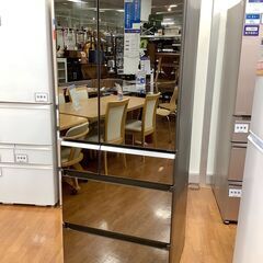 安心の半年間動作保証付！2017年製Panasonicの6ドア冷蔵庫！