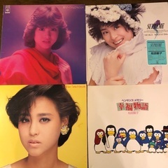 【再度値下げしました】松田聖子　LP レコード　4枚