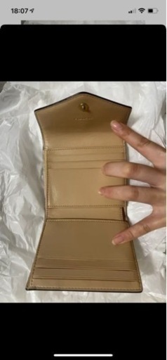【 美品 】coach 財布 花柄