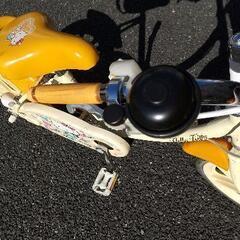 子供自転車 キティちゃん 16インチの画像