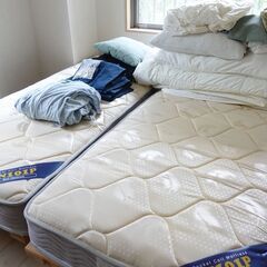 クイーンとシングル寝具