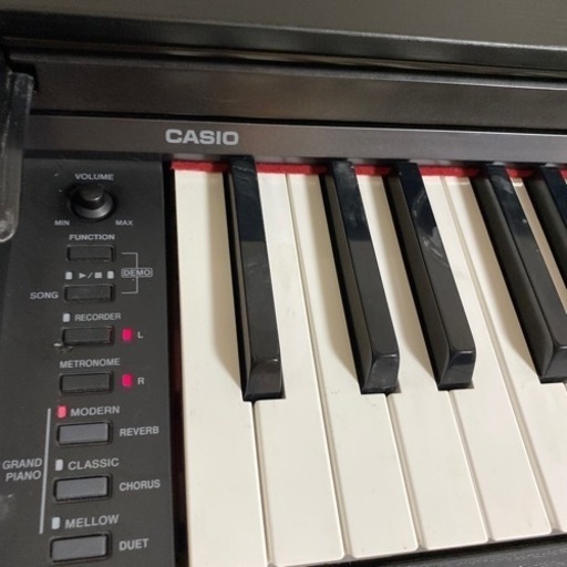 【格安！】CASIO 電子ピアノ　Privia プリヴィア　PX-735BK