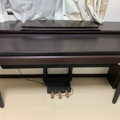 ヤマハ　電子ピアノ　クラビノーバの画像