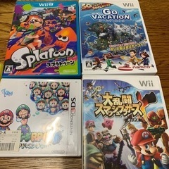 Wiiソフト　3DSソフト