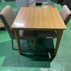 ダイニングセット　2人用