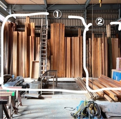 檜、欅、石材、無垢 柱 各種 国産 木造 建築