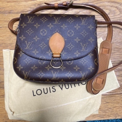 美品！ ルイ・ヴィトンLOUIS VUITTON サンクルー モノグラム ショルダーバッグ
