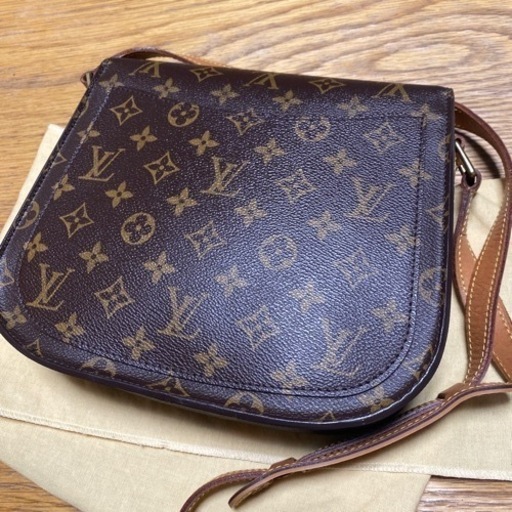 美品！ ルイ・ヴィトンLOUIS VUITTON サンクルー モノグラム ショルダーバッグ