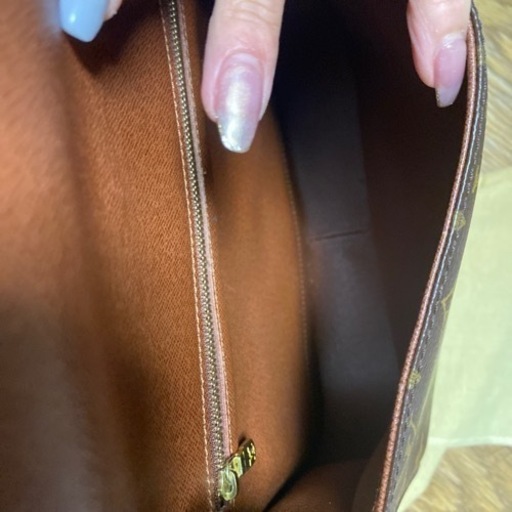 美品！ ルイ・ヴィトンLOUIS VUITTON サンクルー モノグラム ショルダーバッグ