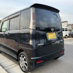 ■H23年■ルークスハイウェイスターターボ■車検R5年11月■両側パワースライドドア■スマートキー2本■プッシュスタート■修復歴なし■の画像