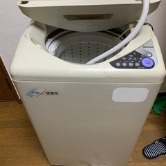 洗濯機買い替えのため安くお譲りします。