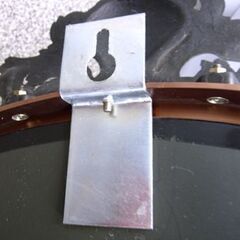 お値下げ！アンティーク調壁掛けミラー 鏡 金属フレーム 装飾付き 札幌市 西岡店の画像